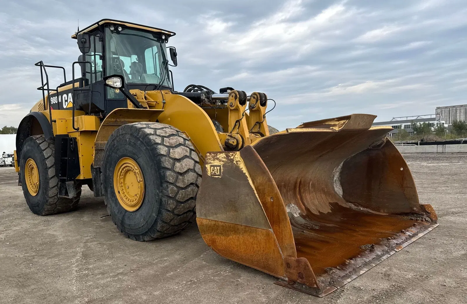 2015 Caterpillar 980M