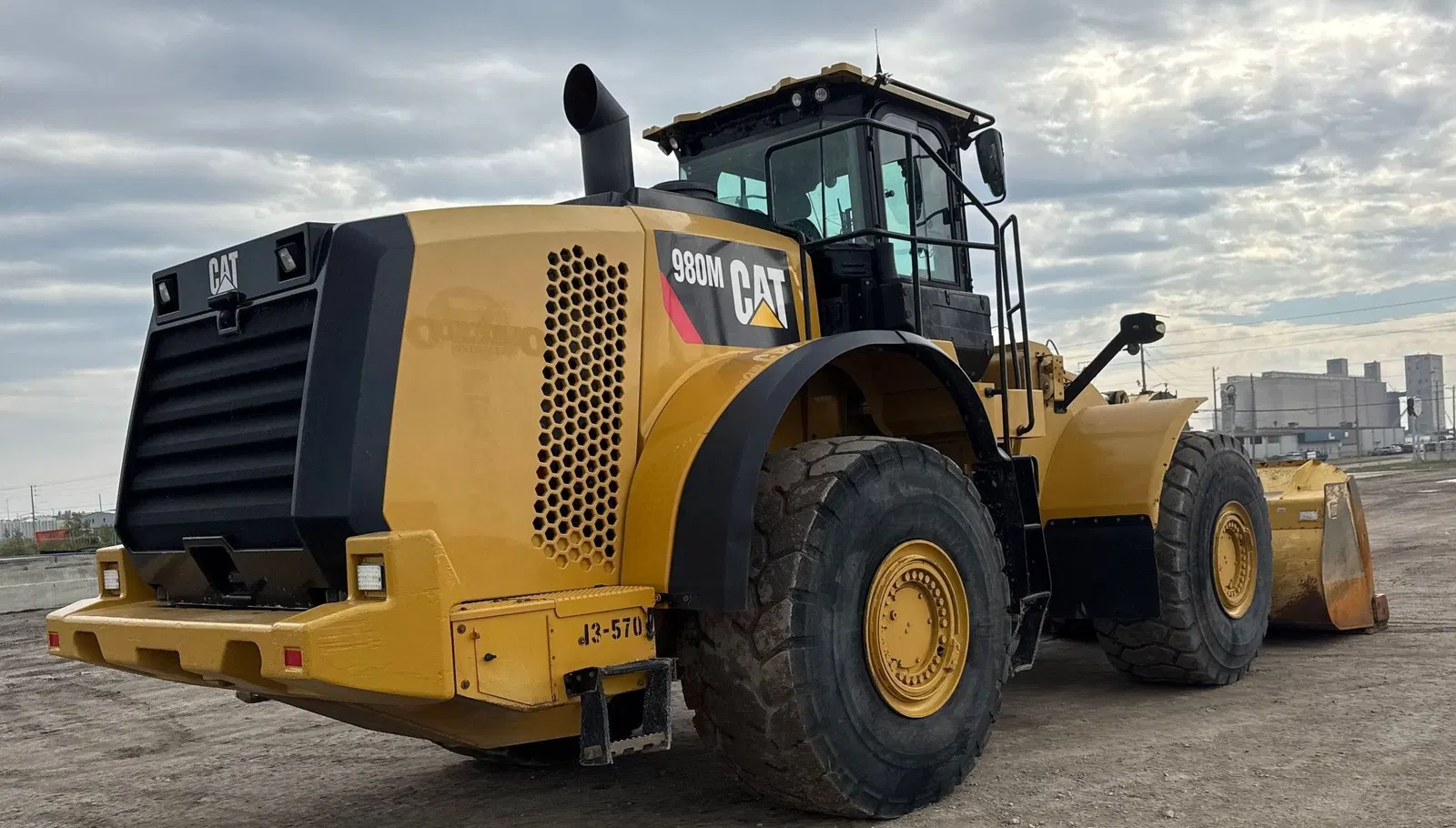 2015 Caterpillar 980M