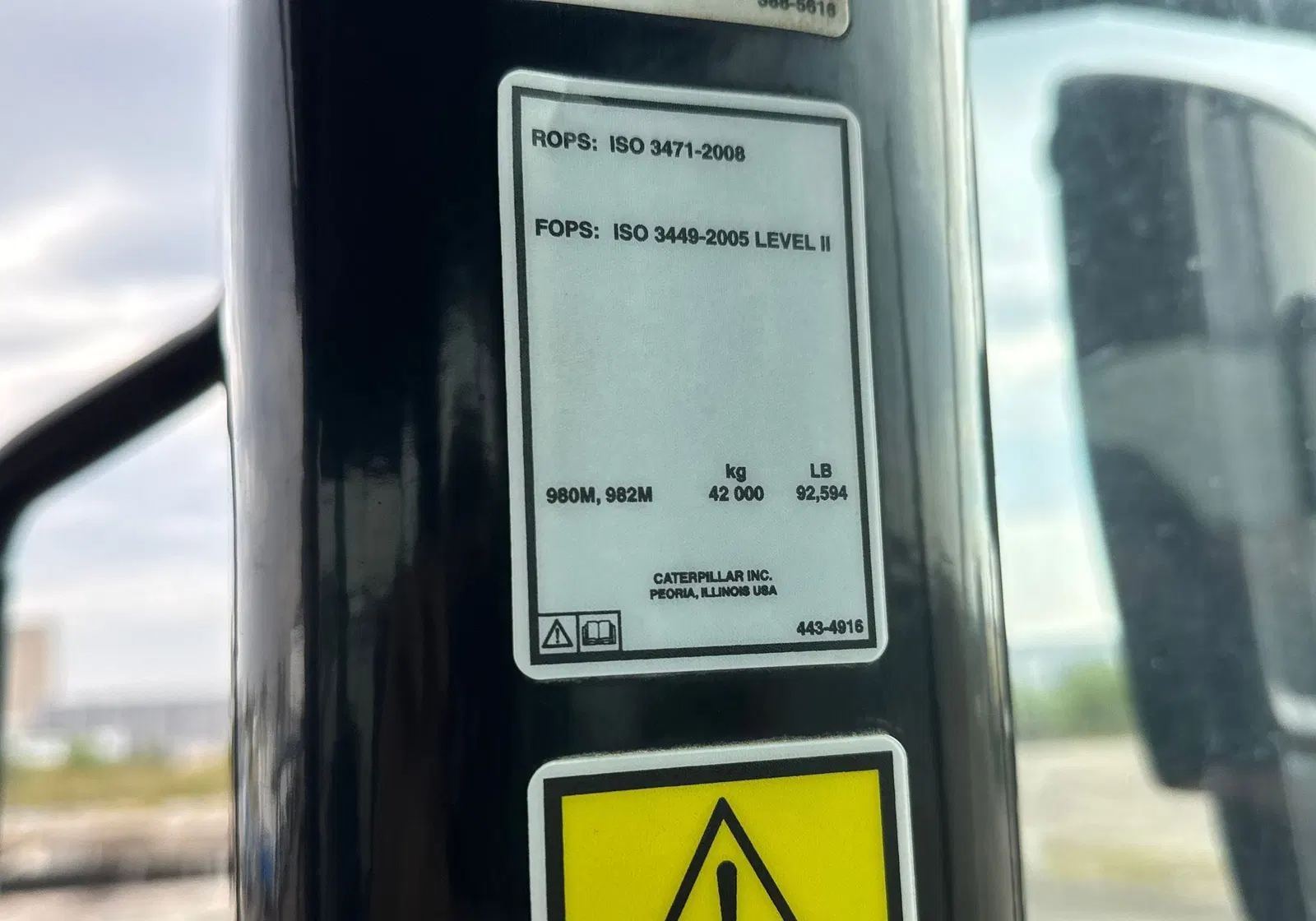 2015 Caterpillar 980M