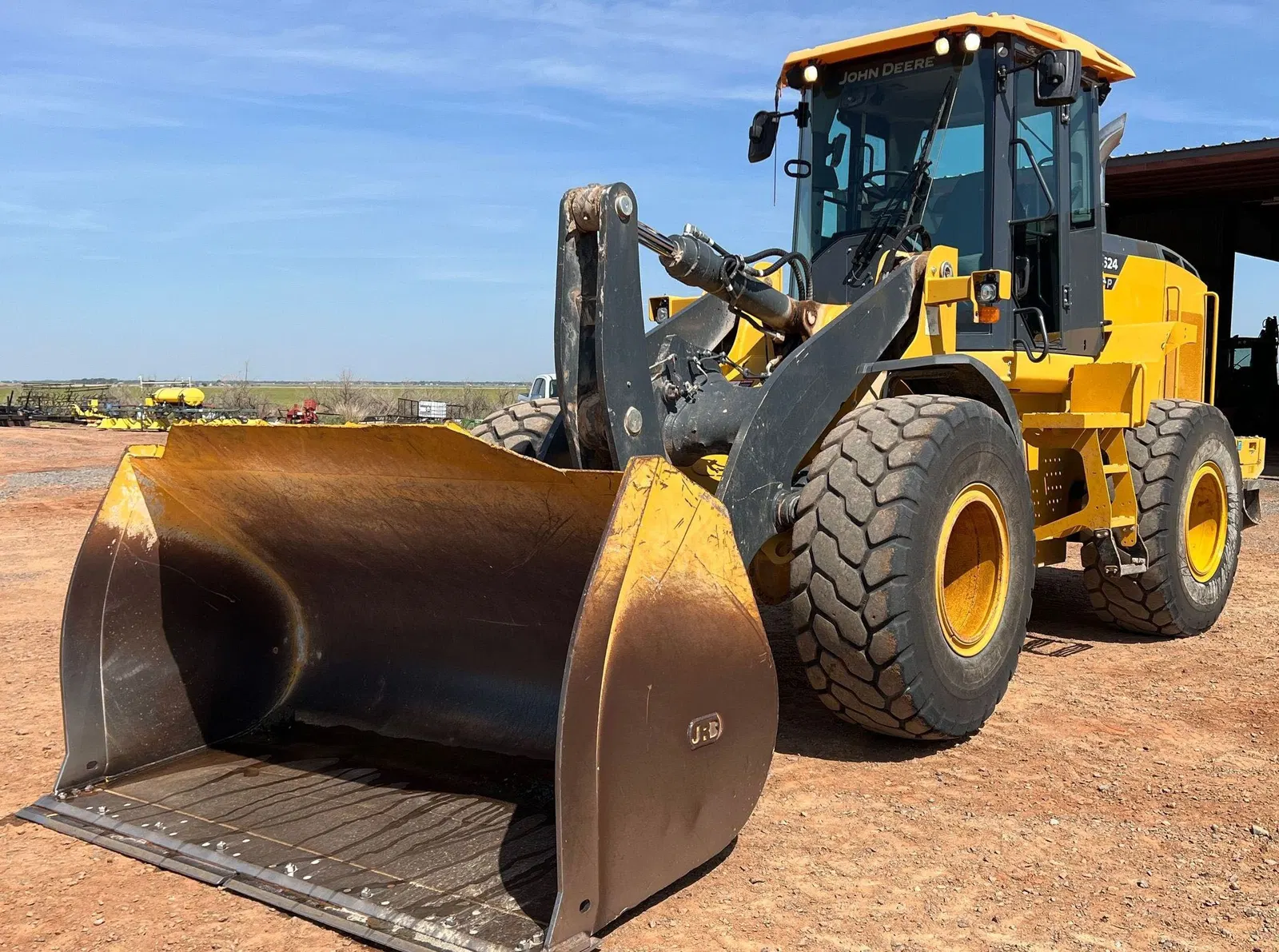 2021 John Deere 624