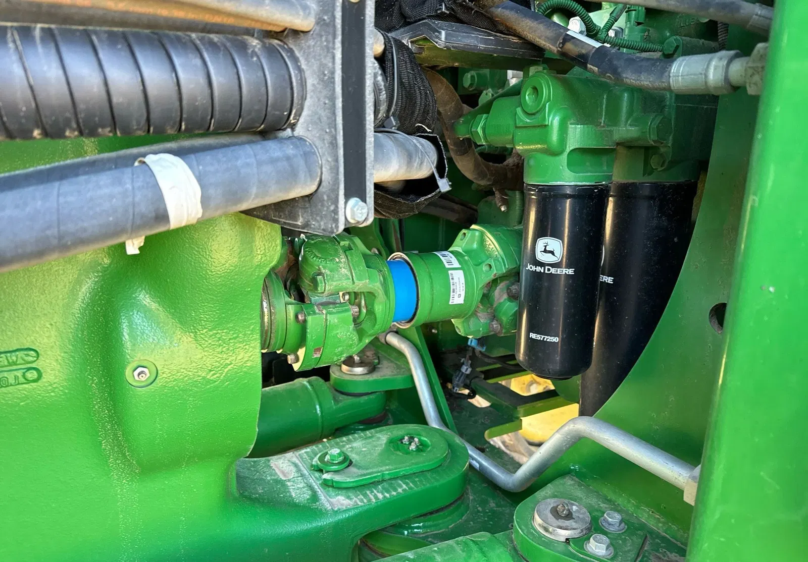 2018 John Deere 9620RX