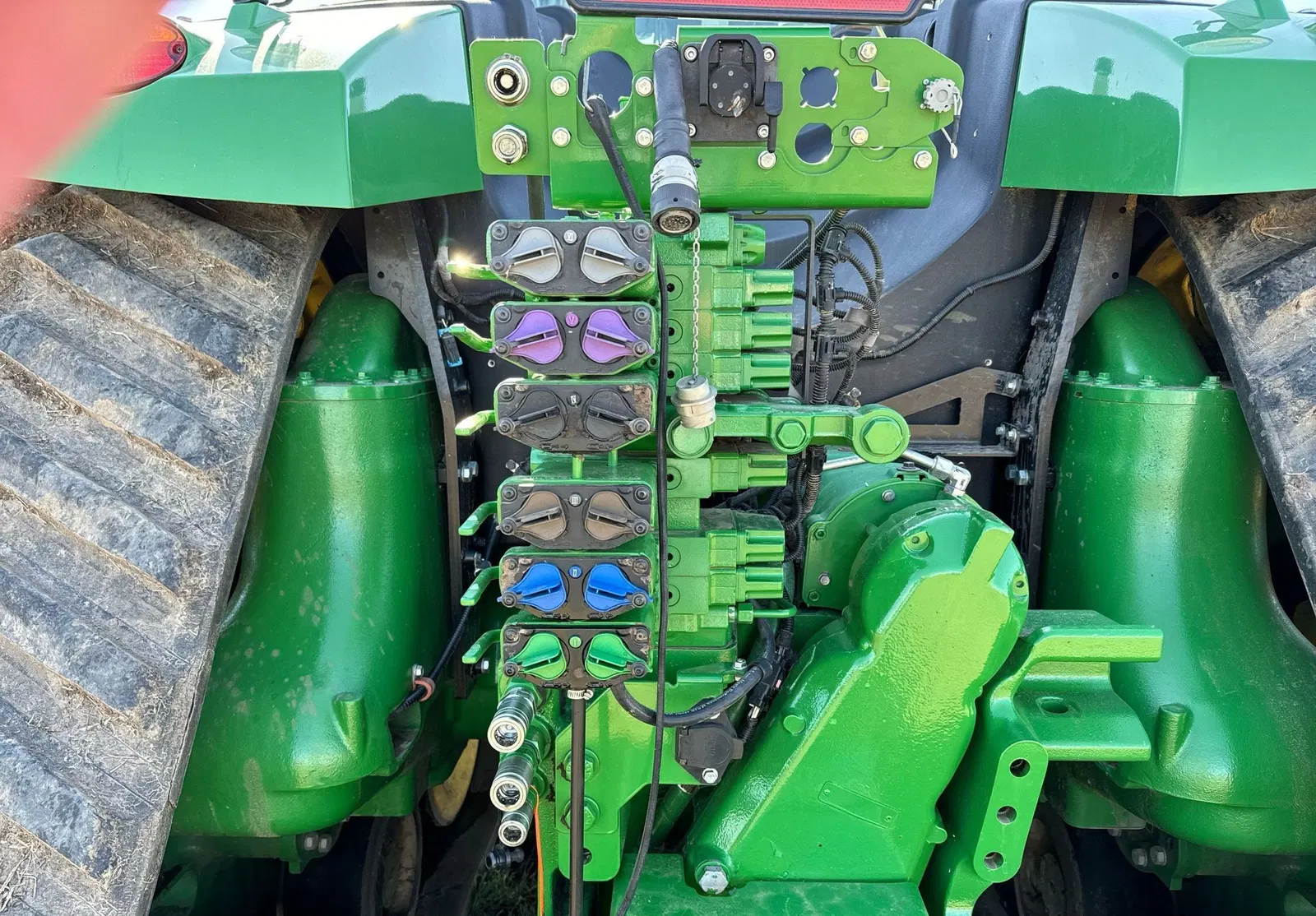 2018 John Deere 9620RX