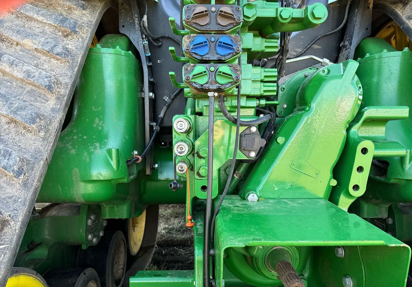 2018 John Deere 9620RX