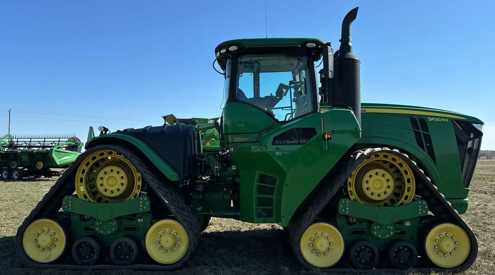 2018 John Deere 9620RX