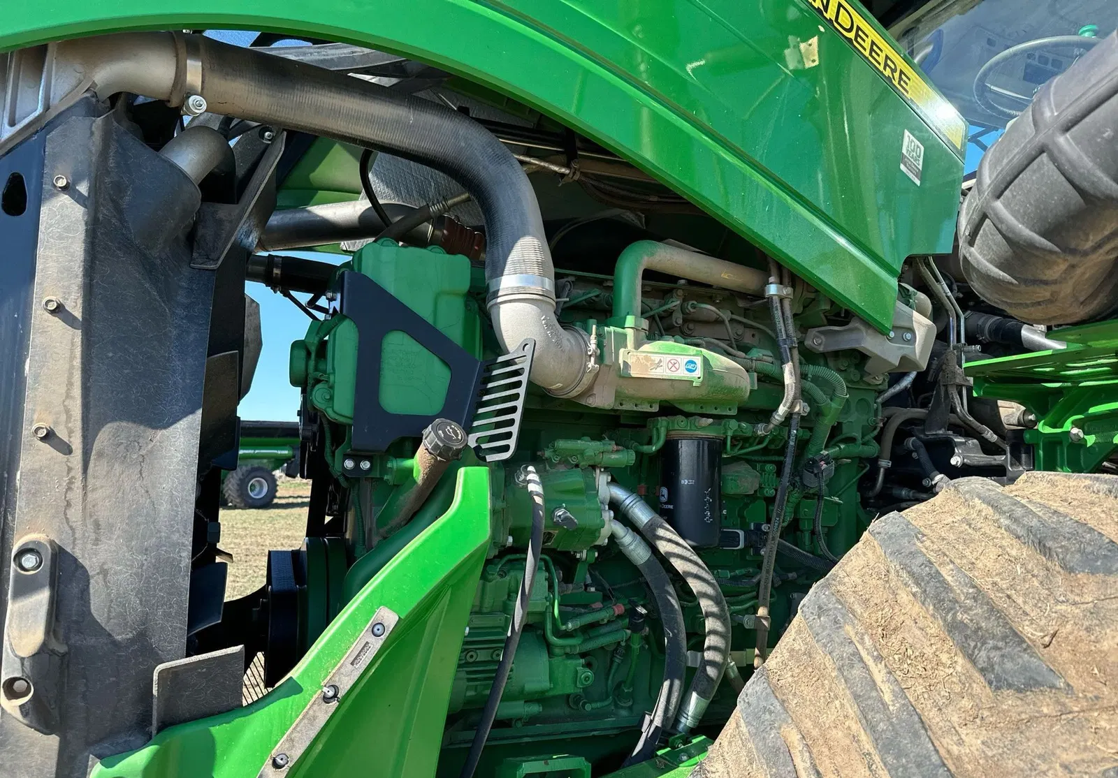 2018 John Deere 9620RX