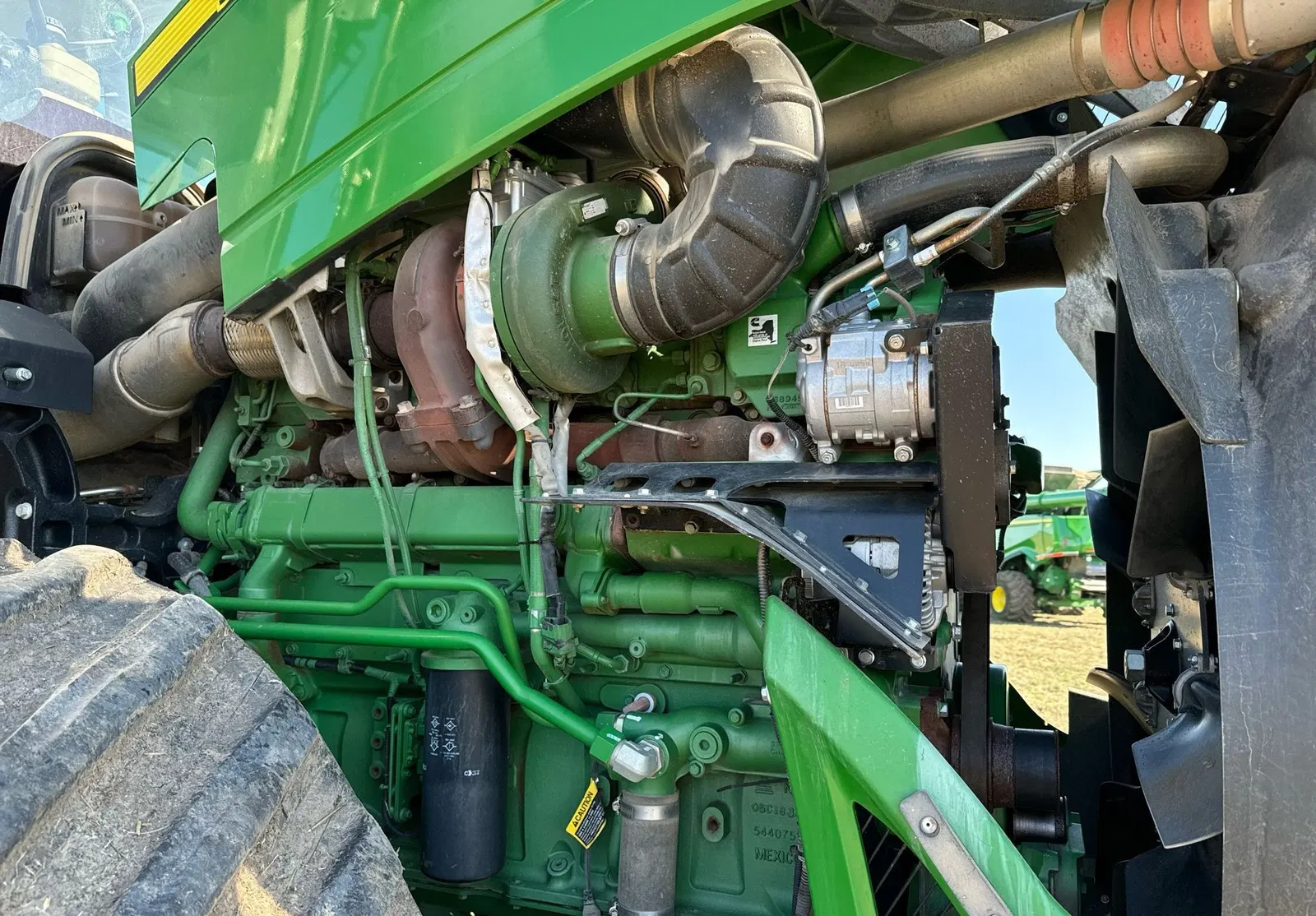 2018 John Deere 9620RX