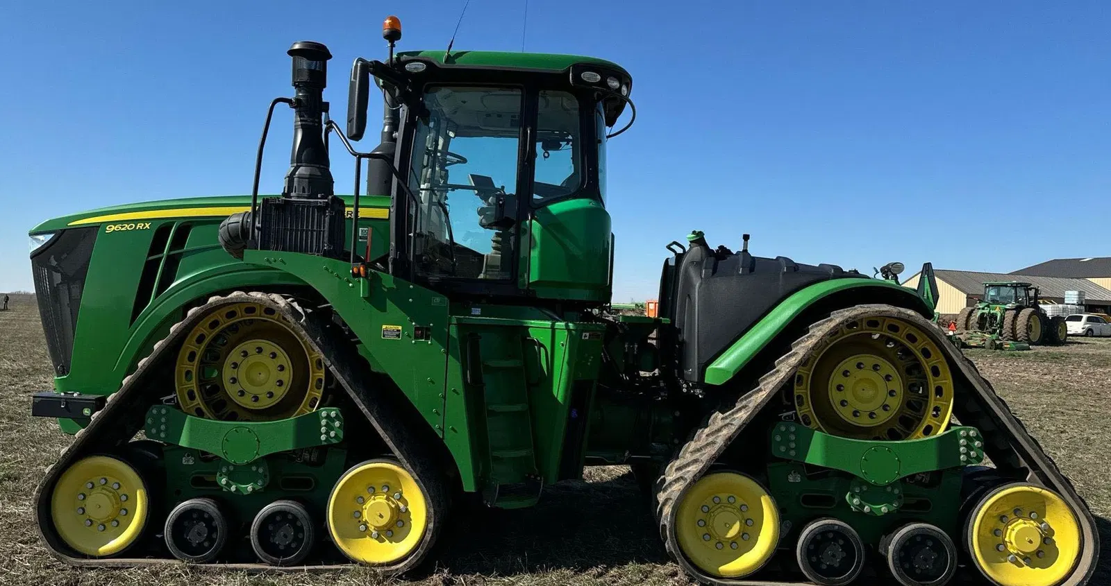 2018 John Deere 9620RX