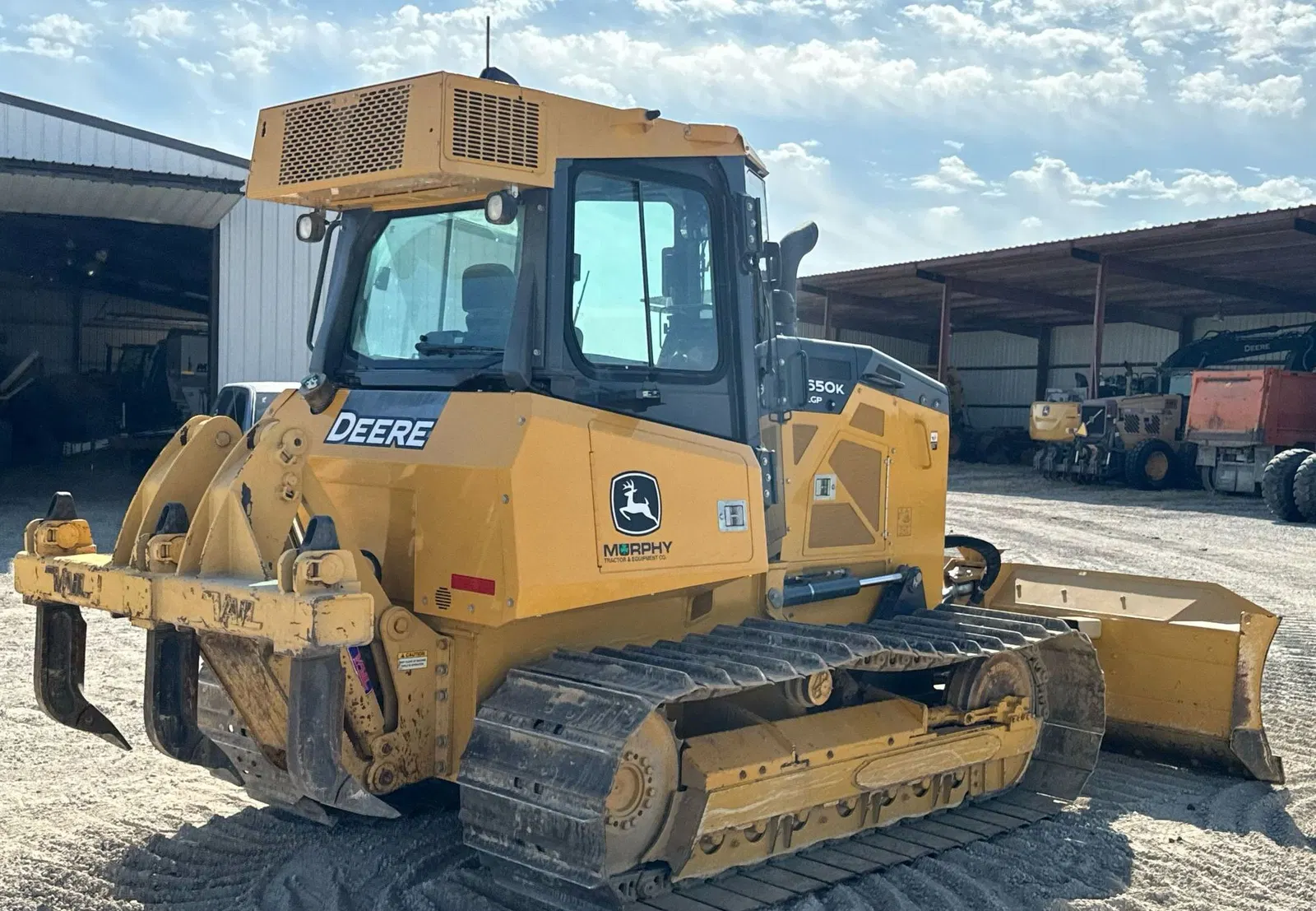 2018 John Deere 650K
