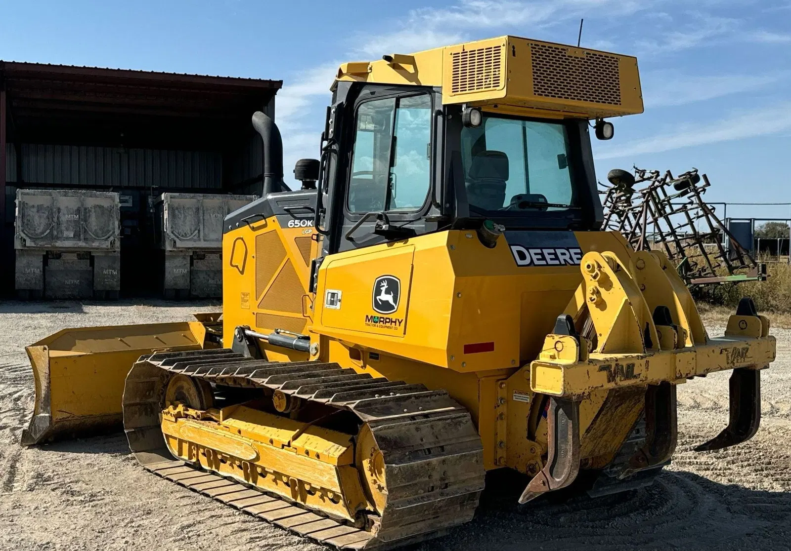 2018 John Deere 650K
