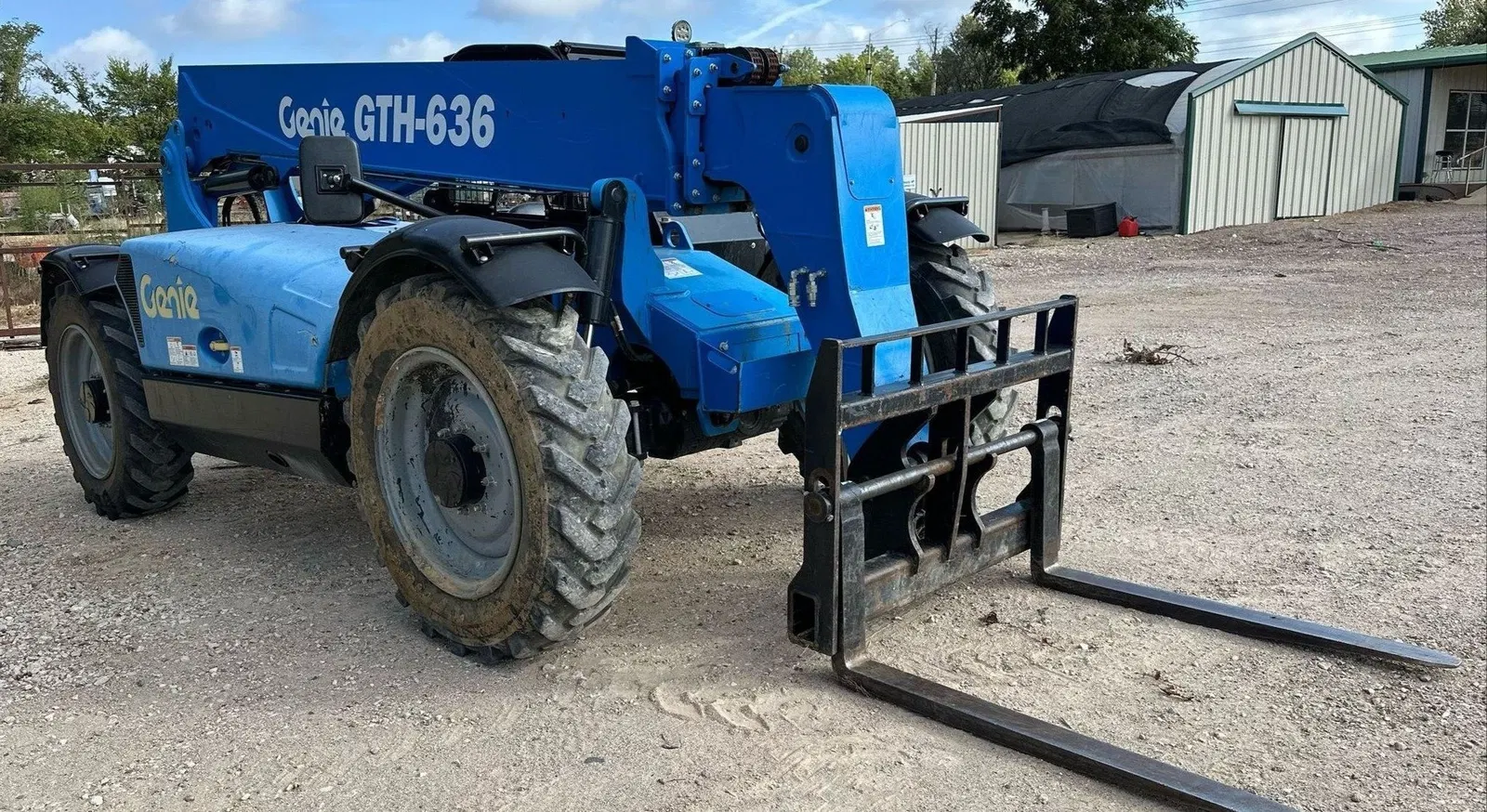 2020 Genie GTH-636