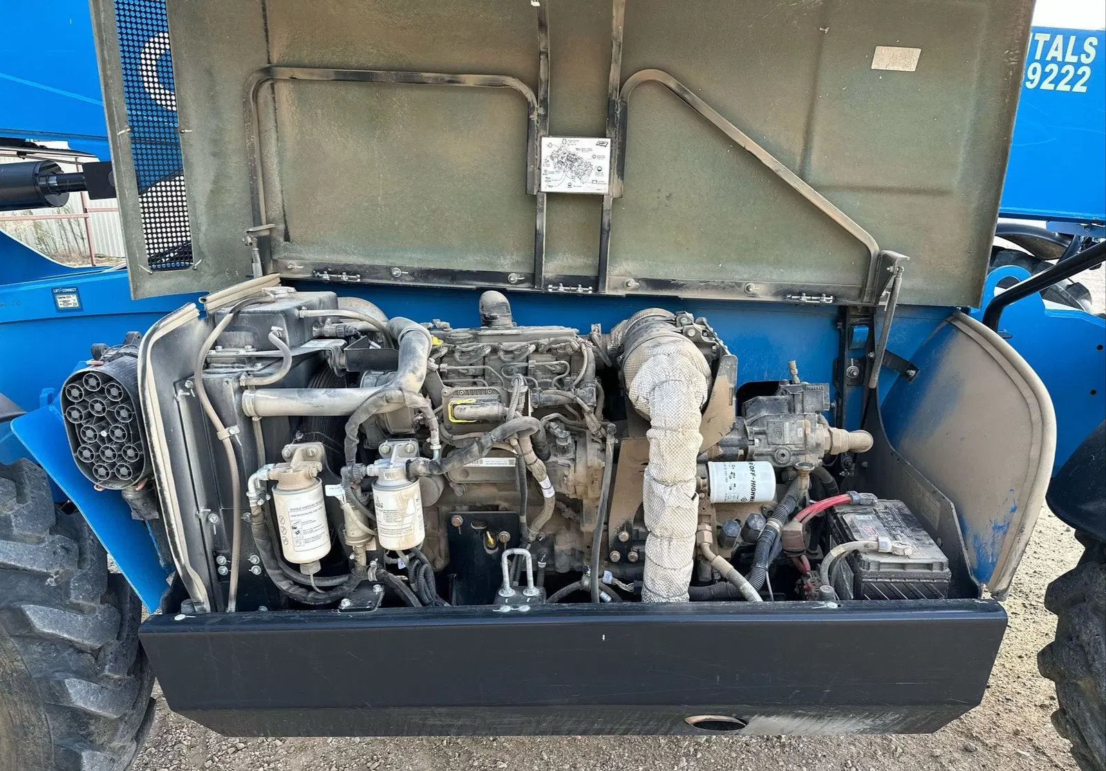 2020 Genie GTH-636