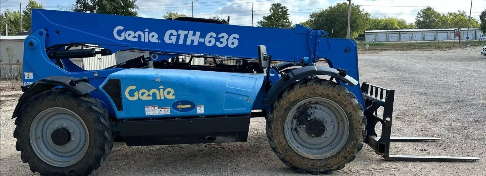 2020 Genie GTH-636