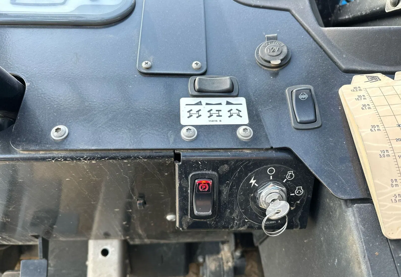 2020 Genie GTH-636