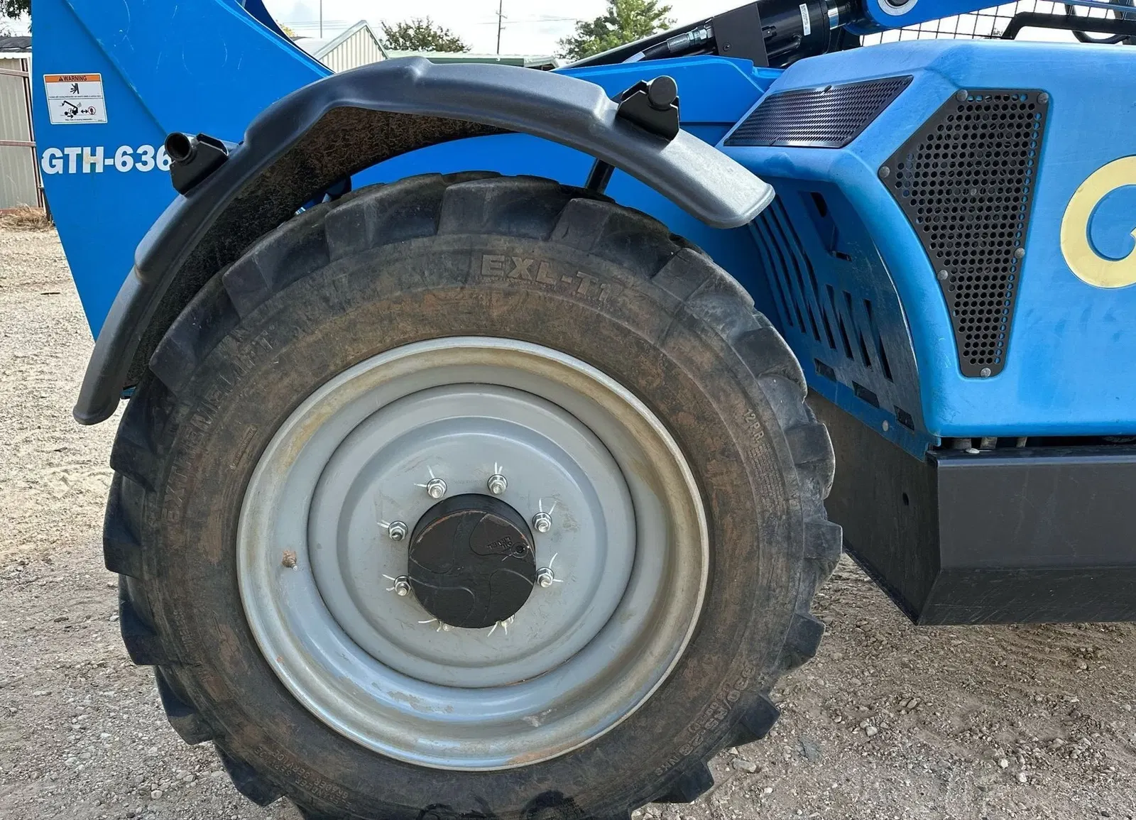 2020 Genie GTH-636