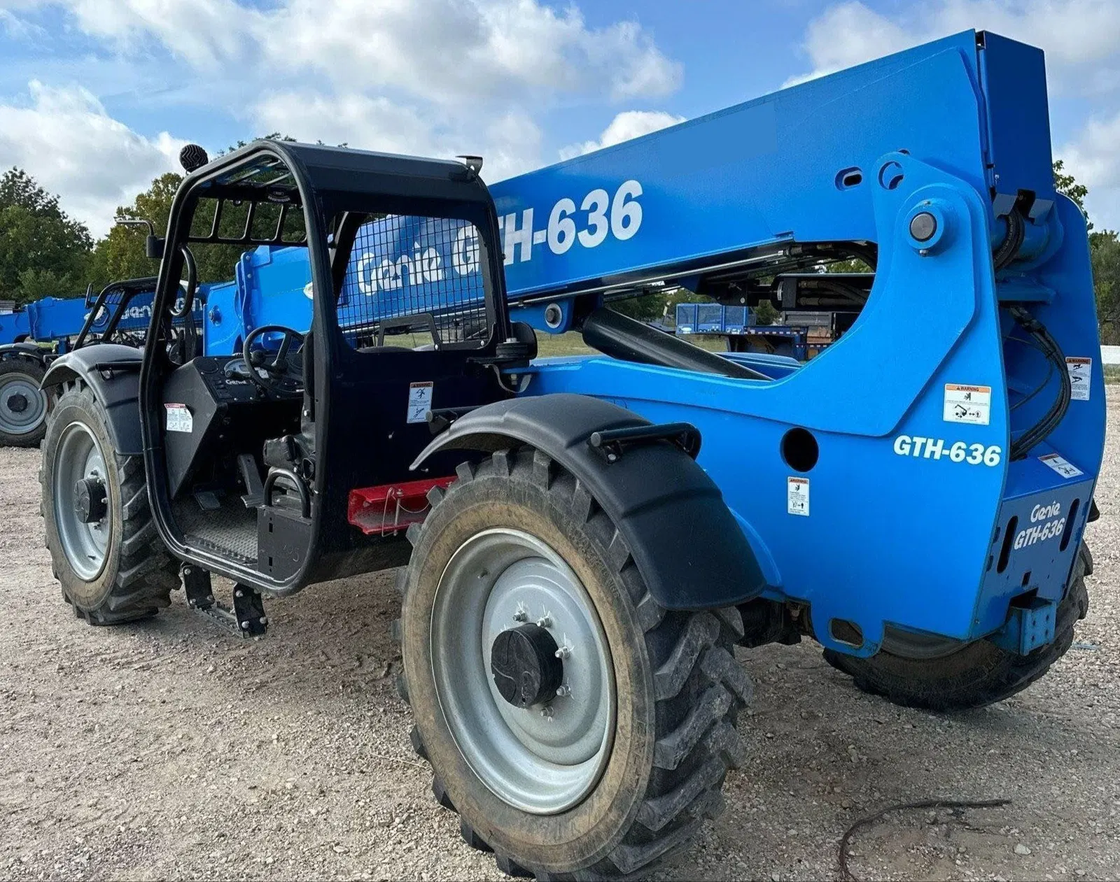 2020 Genie GTH-636