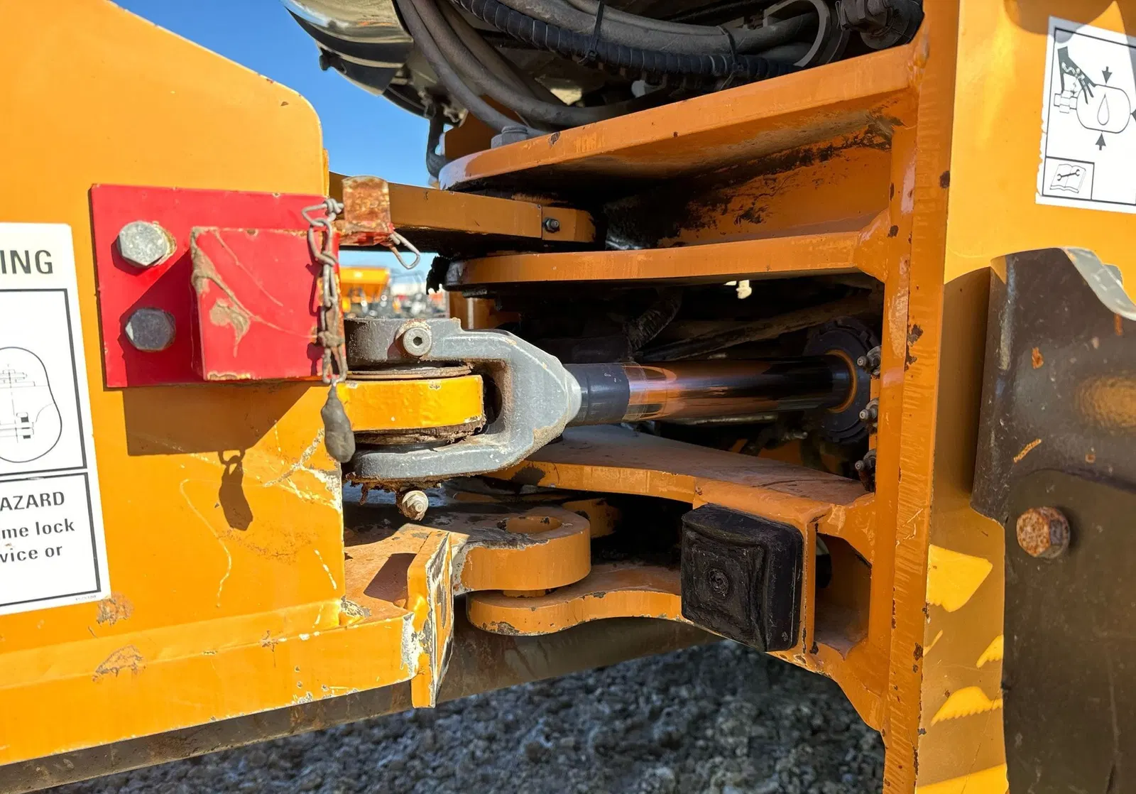 2016 Case 321F