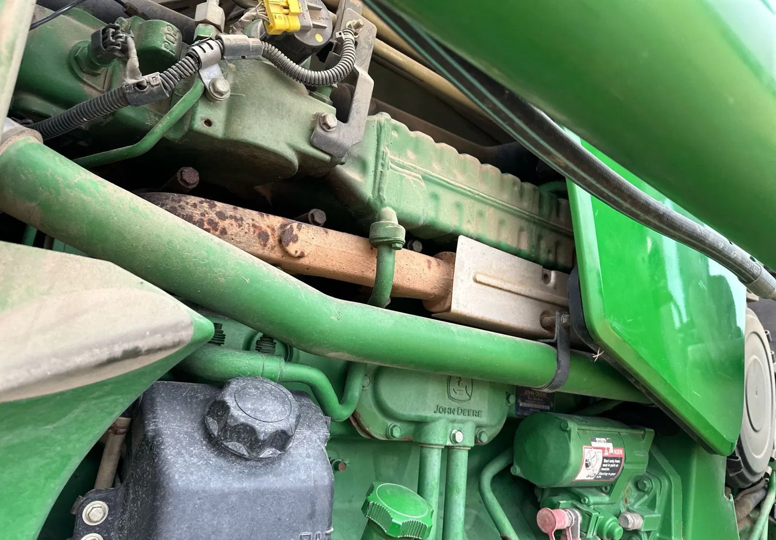 2010 John Deere 8320R