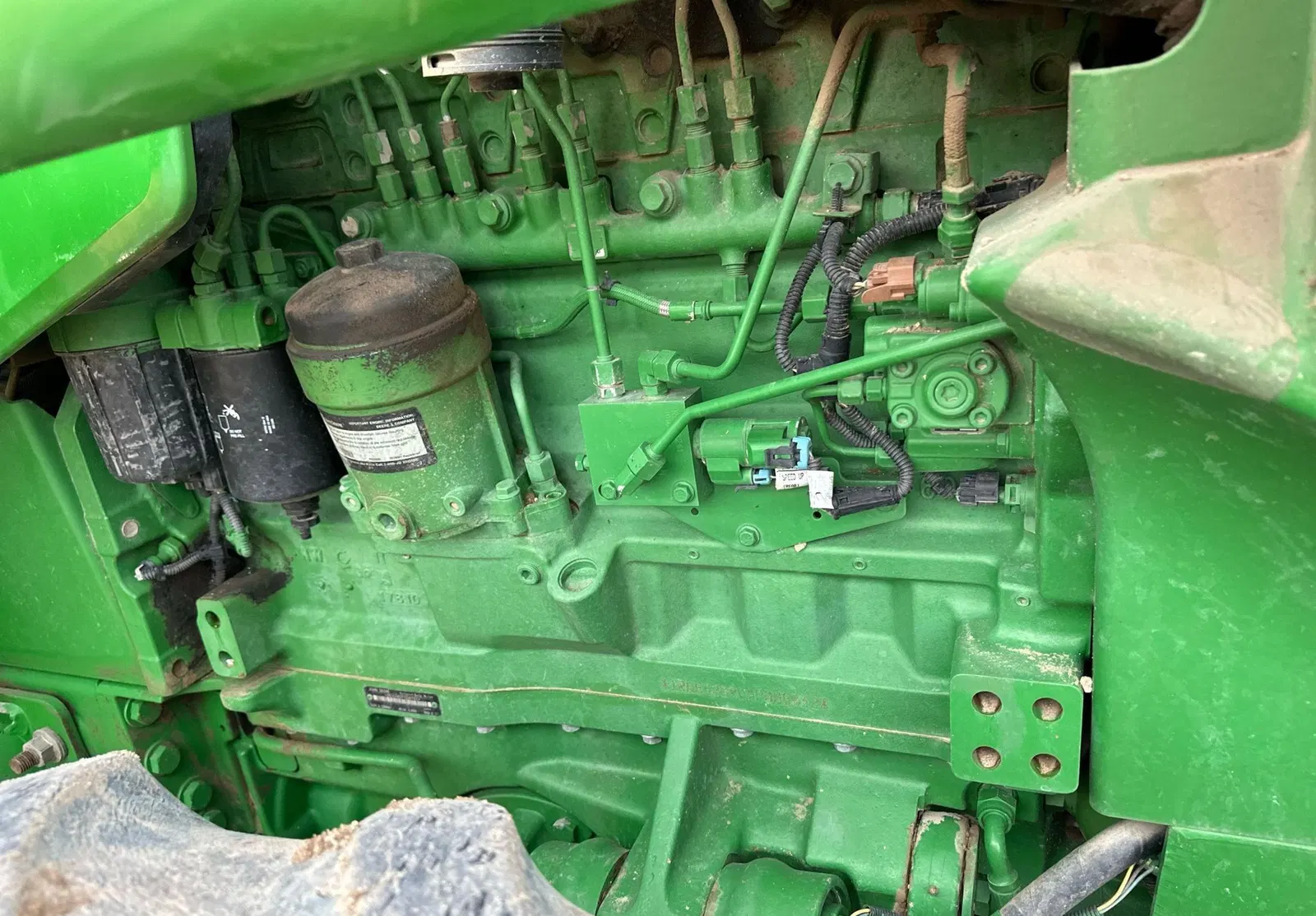2010 John Deere 8320R
