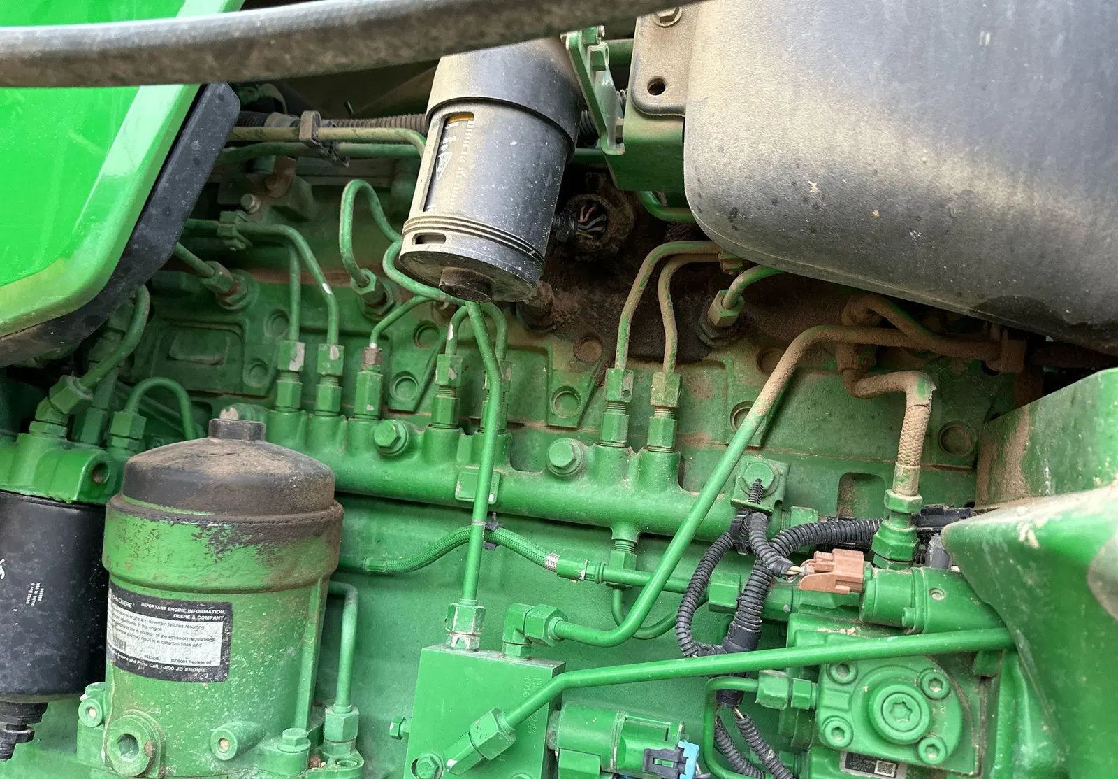 2010 John Deere 8320R
