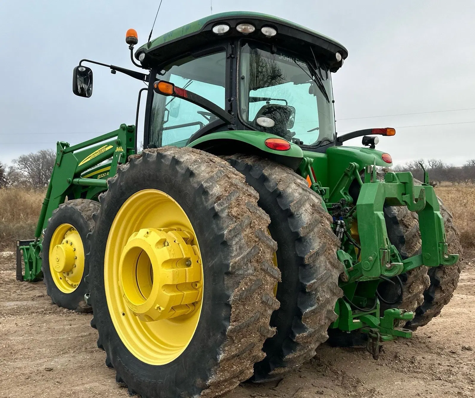 2010 John Deere 8320R