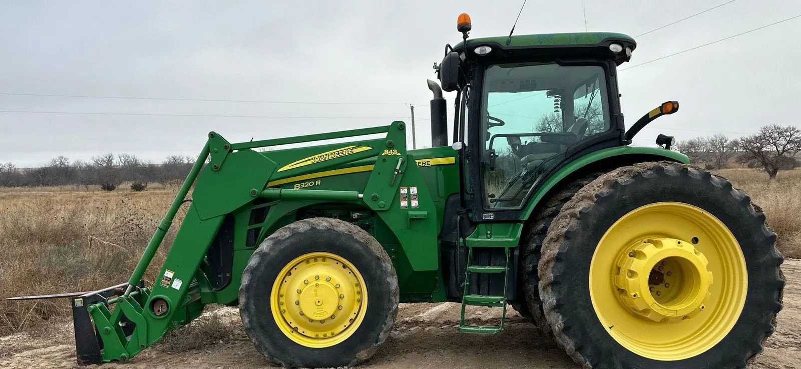 2010 John Deere 8320R