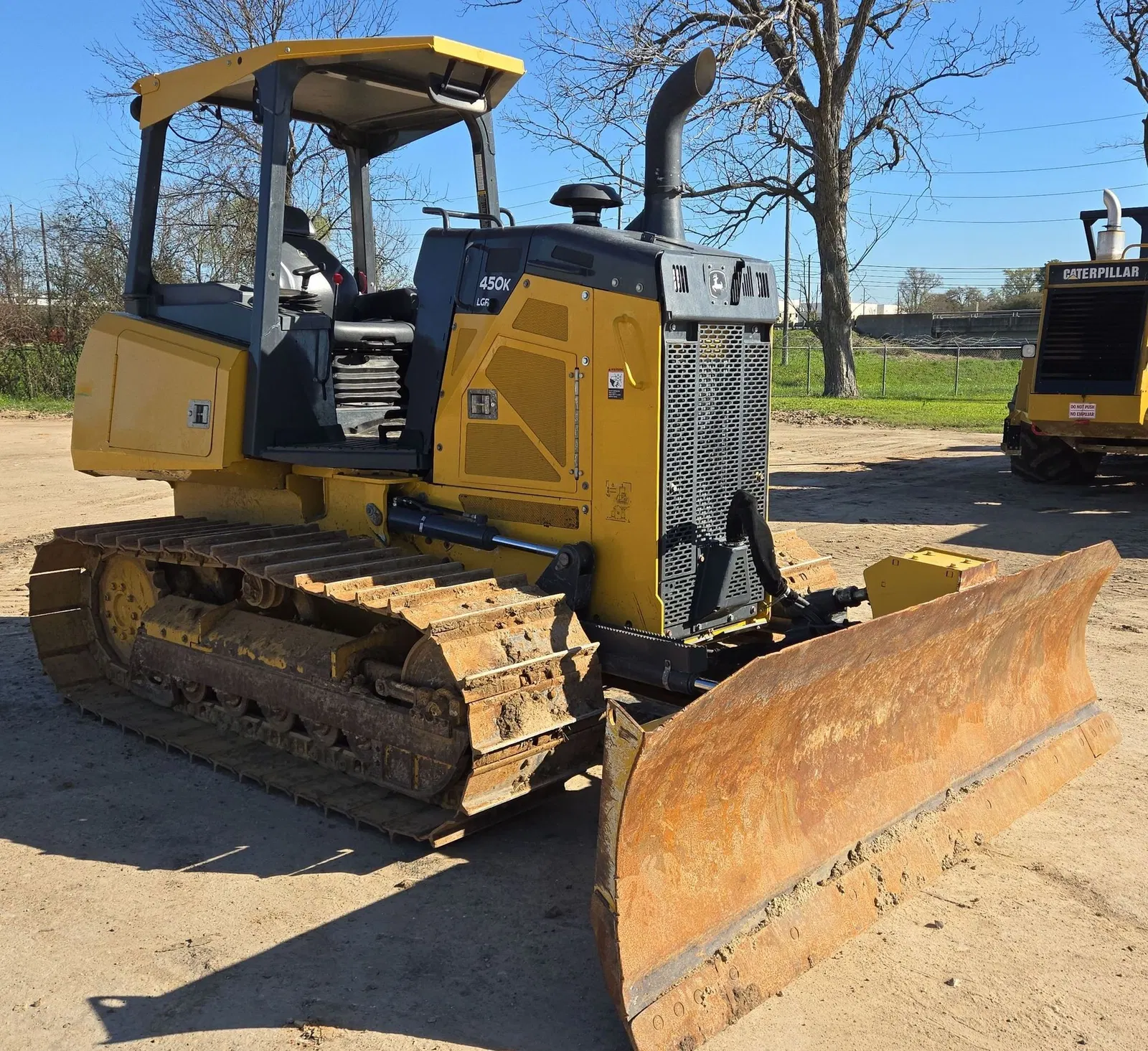 2022 John Deere 450K