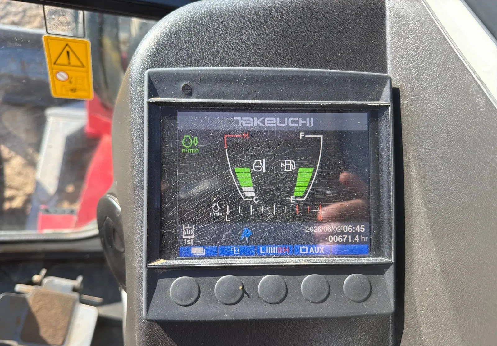 2024 Takeuchi TB250-2