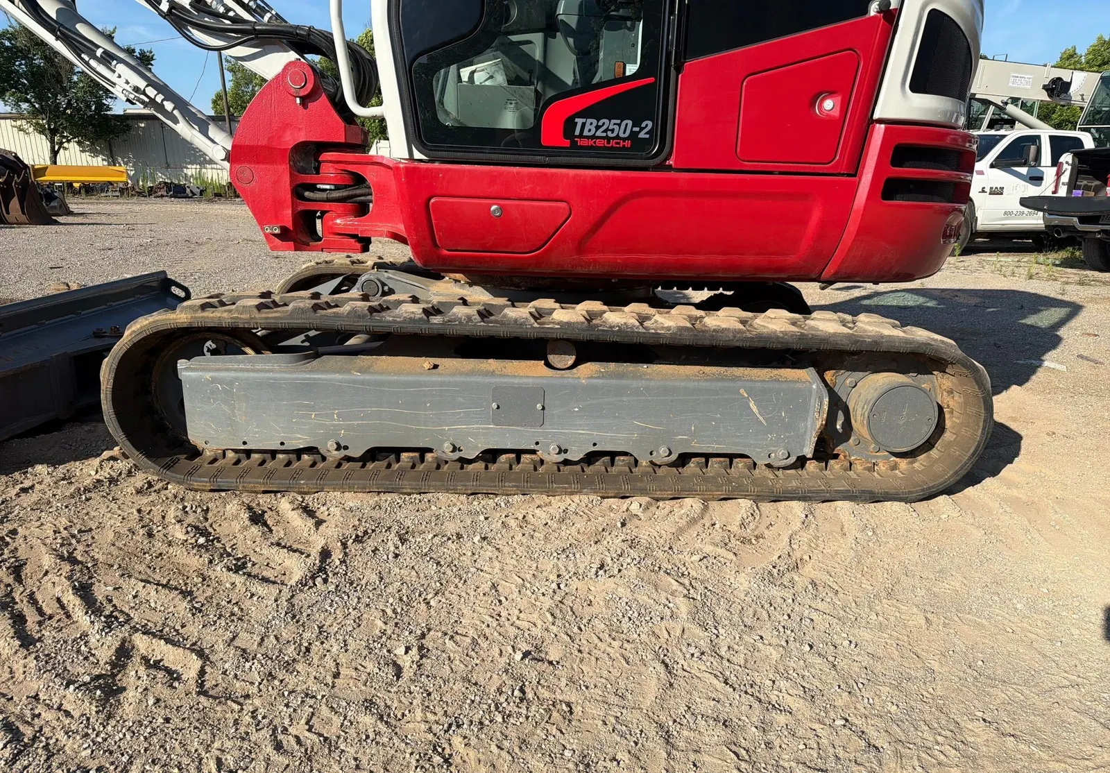 2024 Takeuchi TB250-2