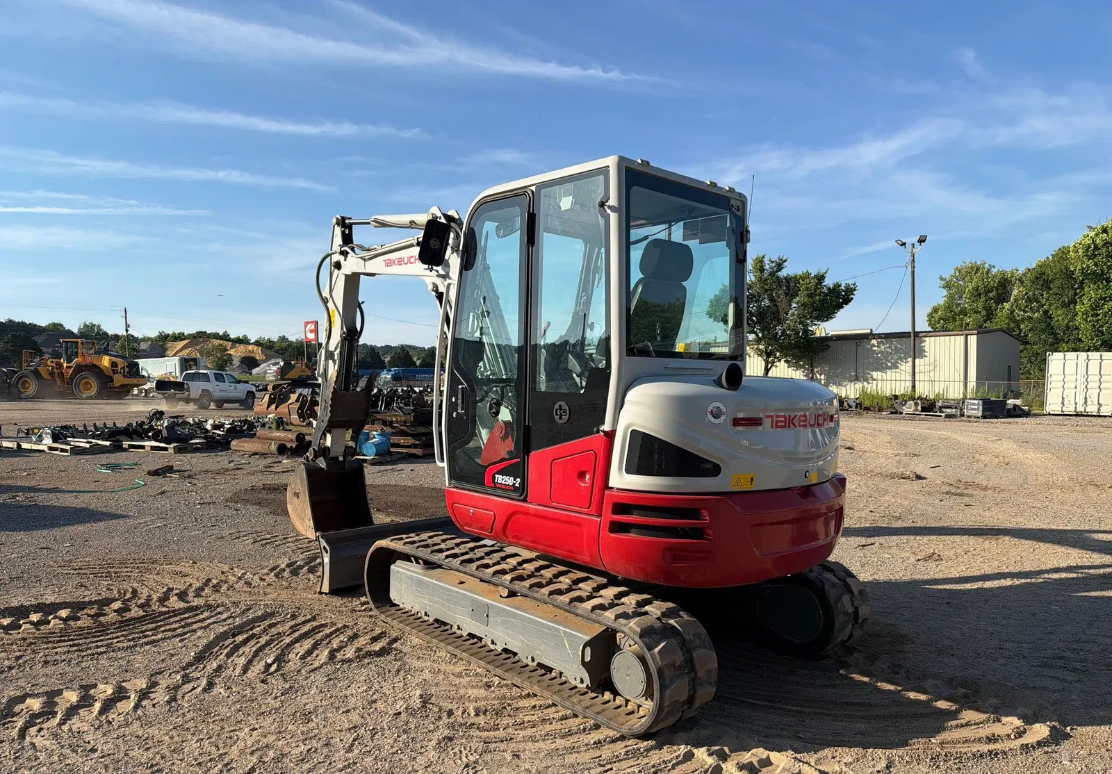 2024 Takeuchi TB250-2