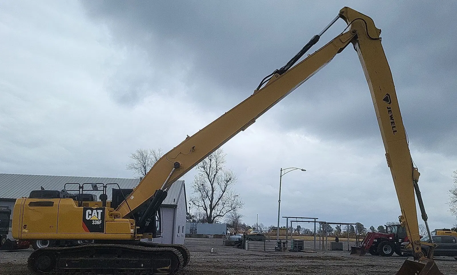 2016 Caterpillar 336FL
