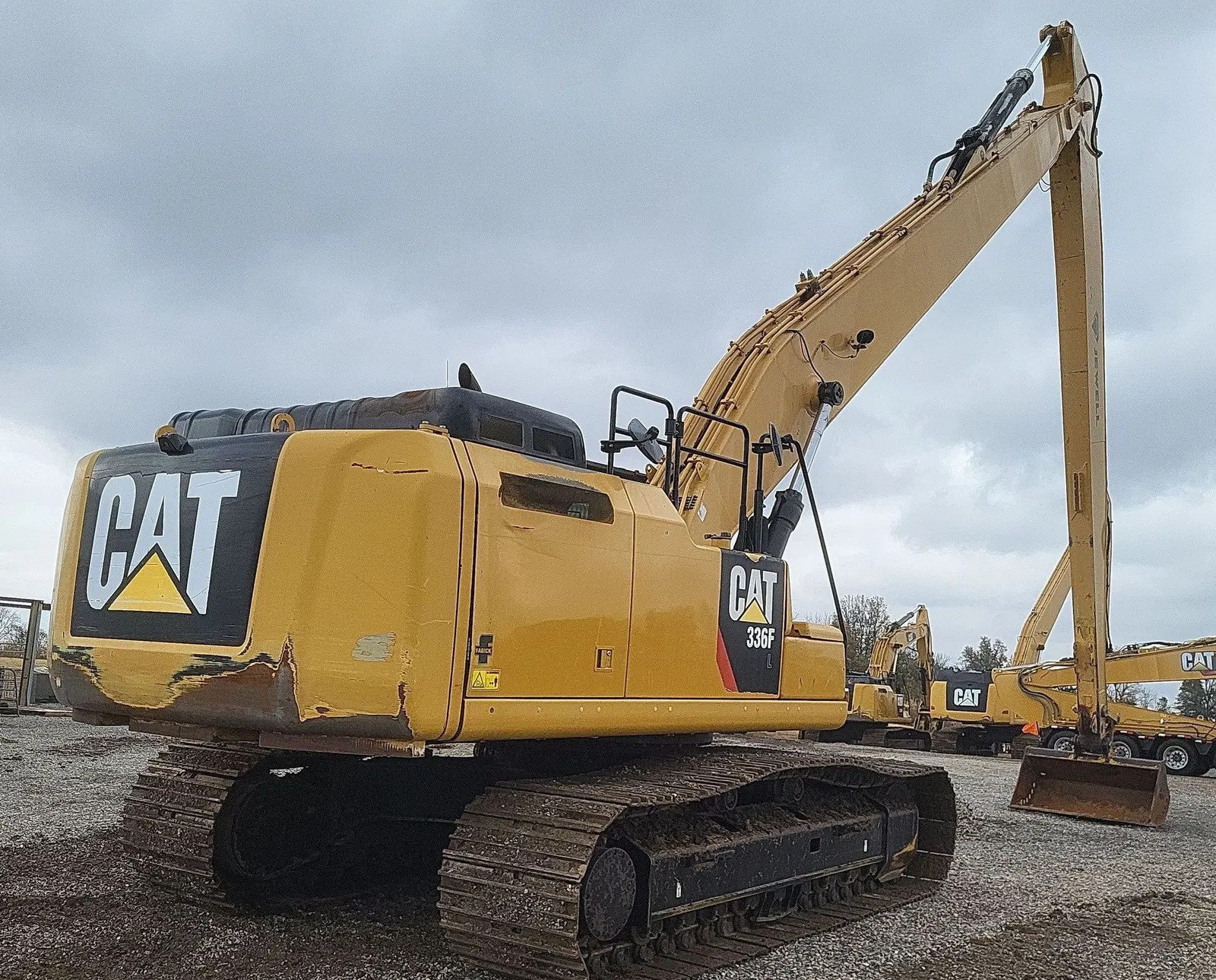 2016 Caterpillar 336FL