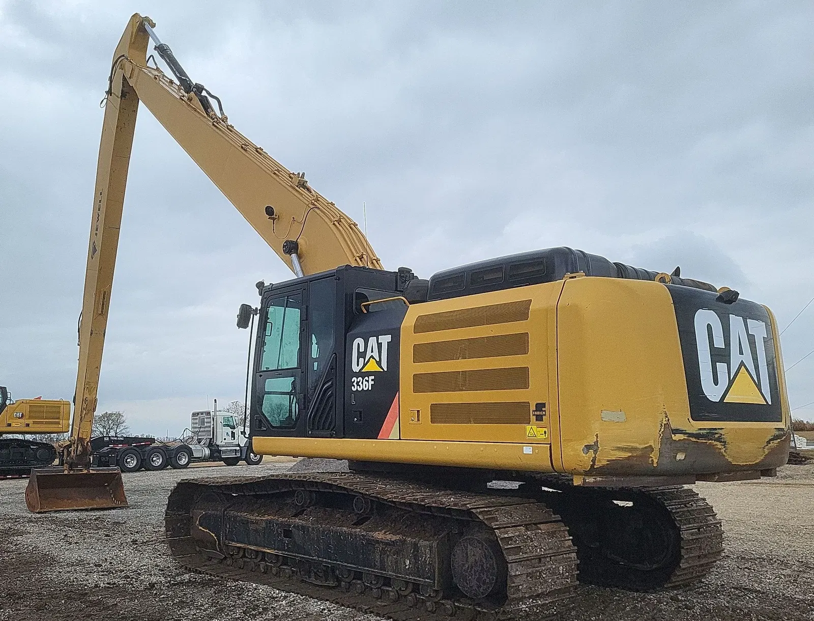 2016 Caterpillar 336FL