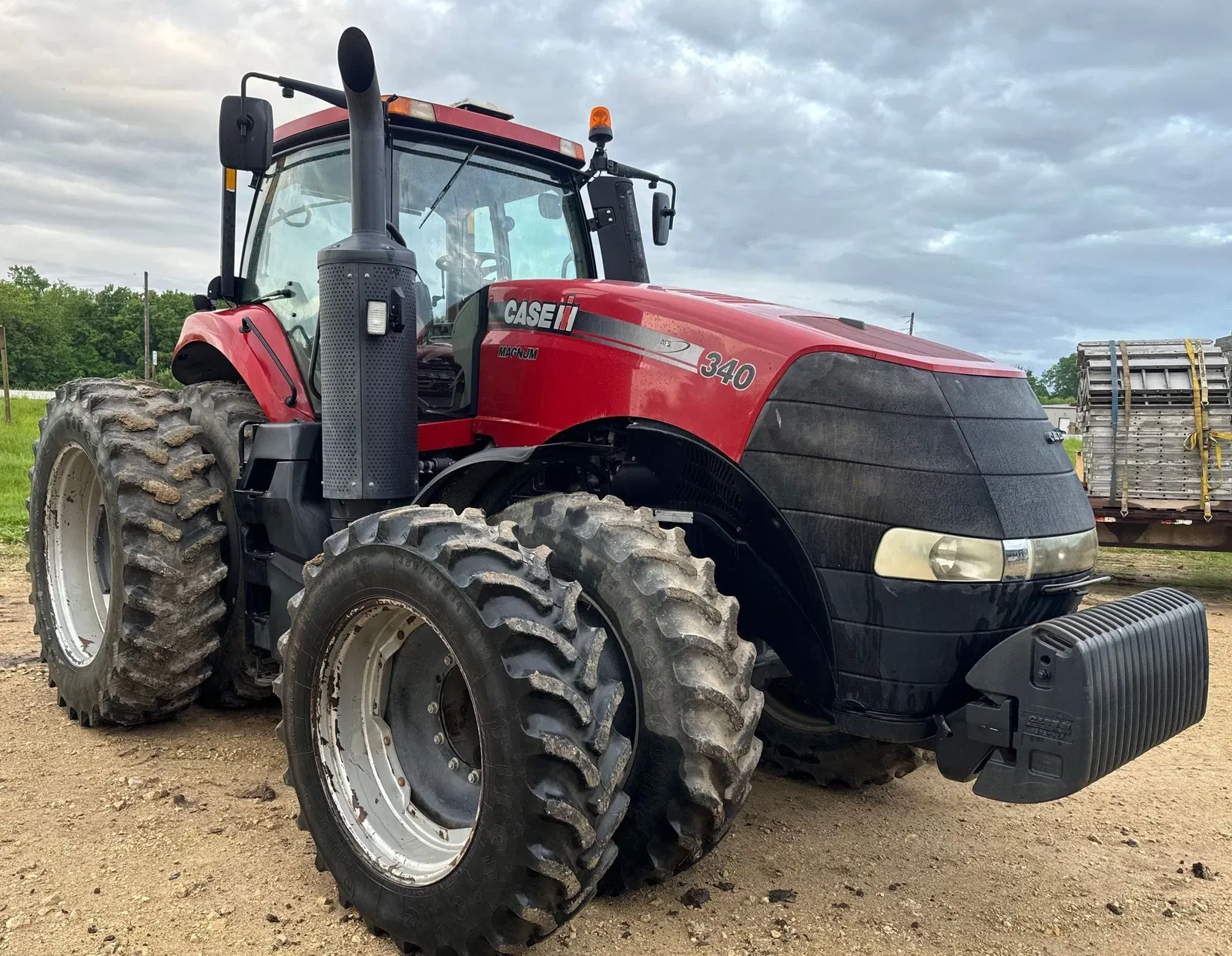 2014 Case IH Magnum