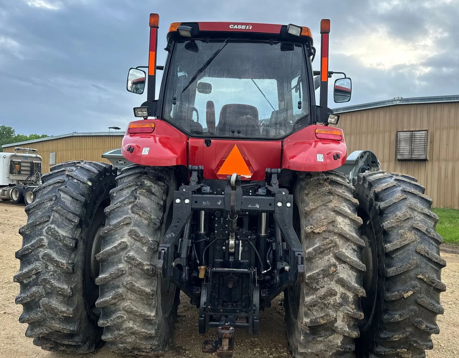 2014 Case IH Magnum
