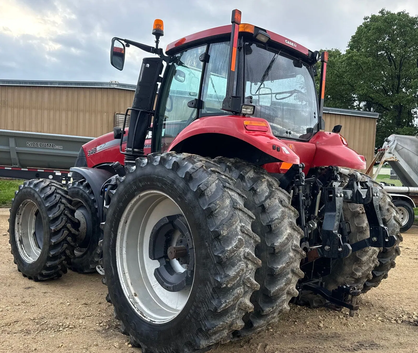 2014 Case IH Magnum