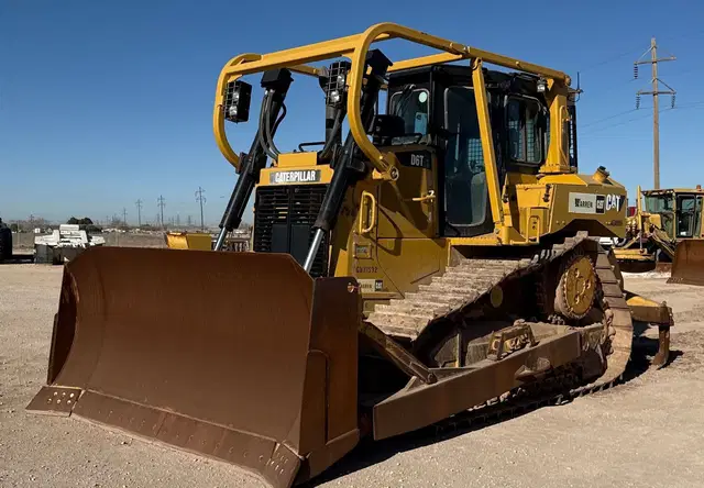 2014 Caterpillar D6T