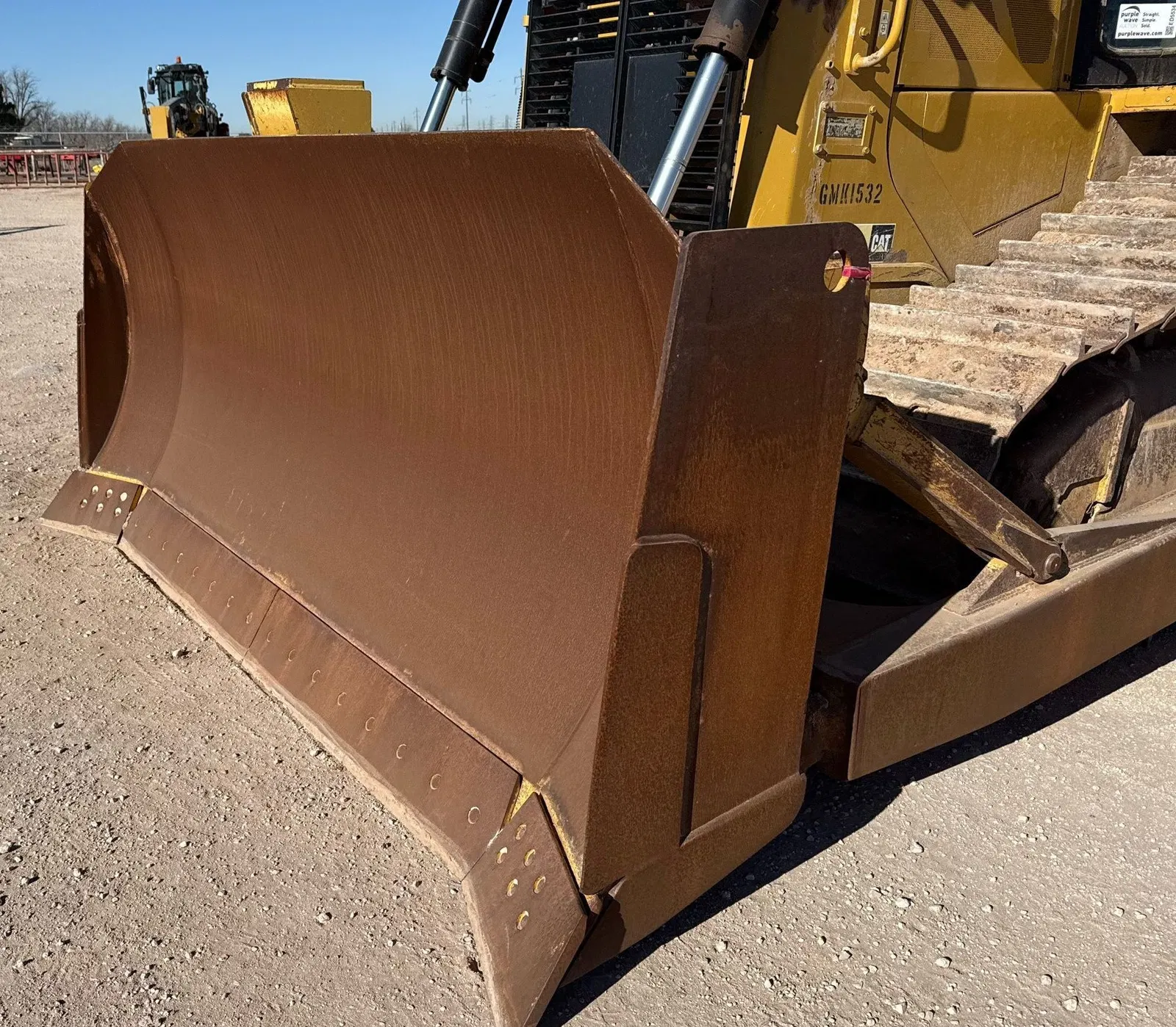 2014 Caterpillar D6T
