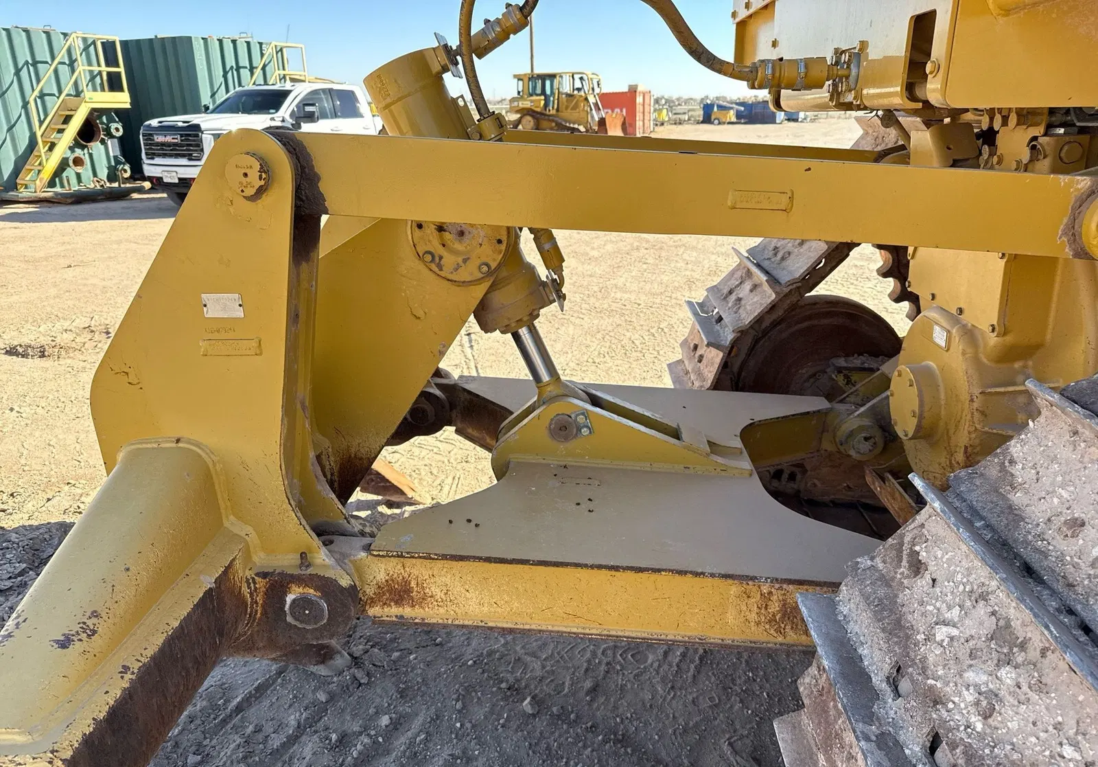 2014 Caterpillar D6T