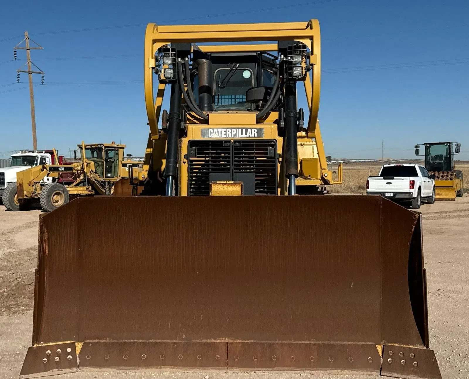 2014 Caterpillar D6T