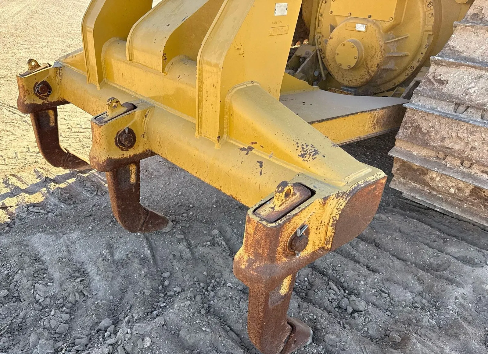 2014 Caterpillar D6T