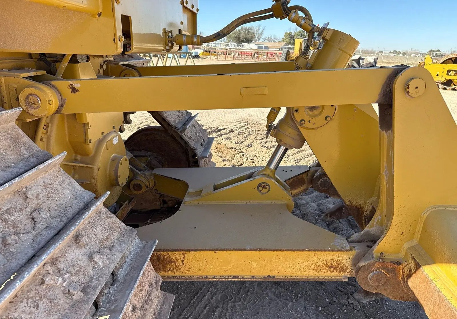 2014 Caterpillar D6T