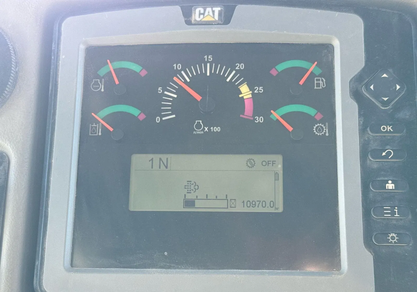 2014 Caterpillar D6T