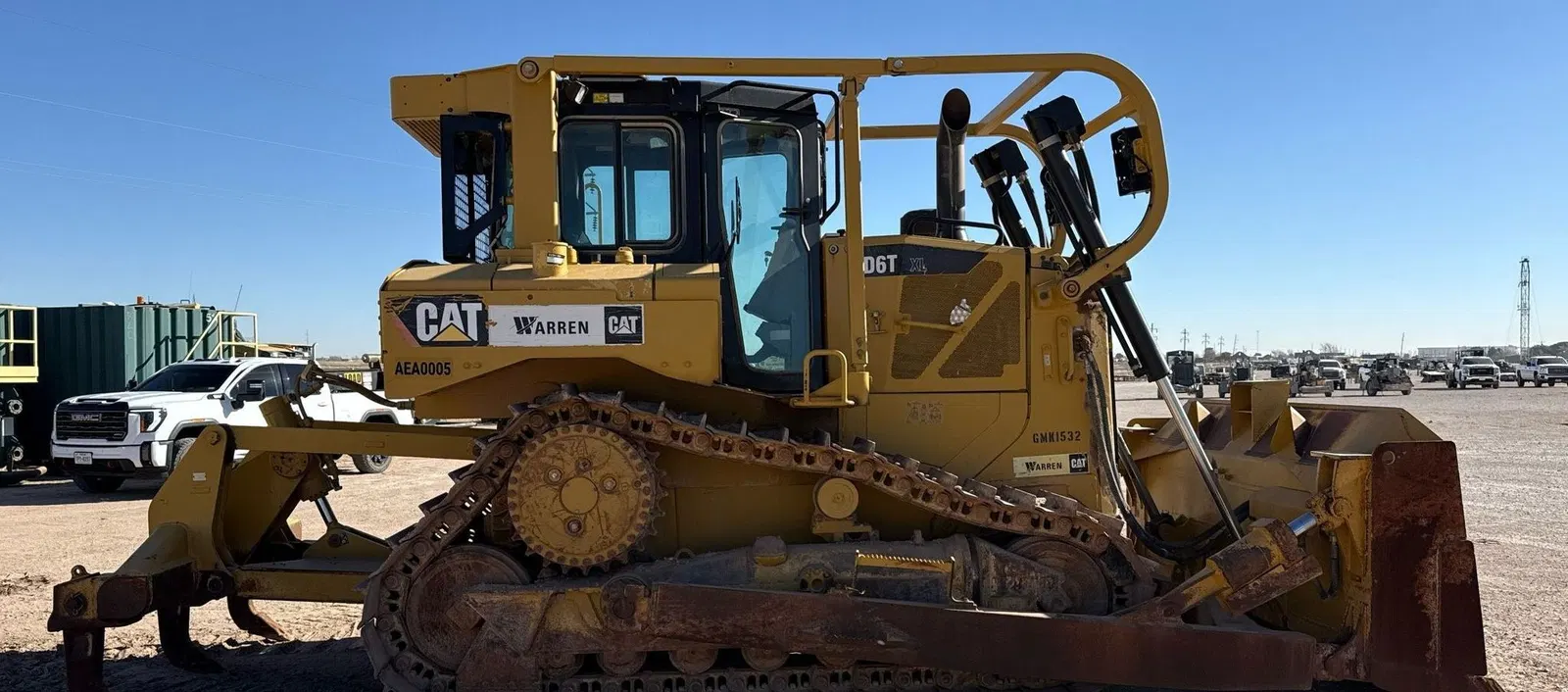 2014 Caterpillar D6T