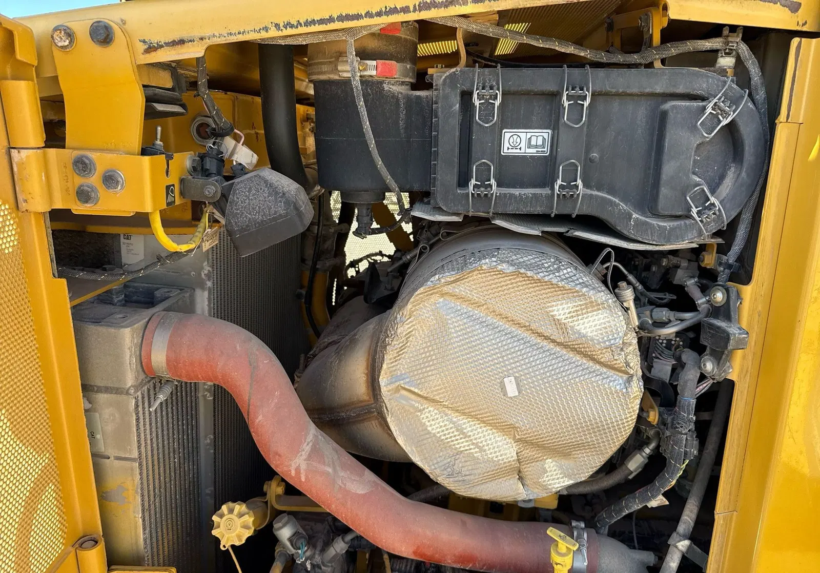 2014 Caterpillar D6T