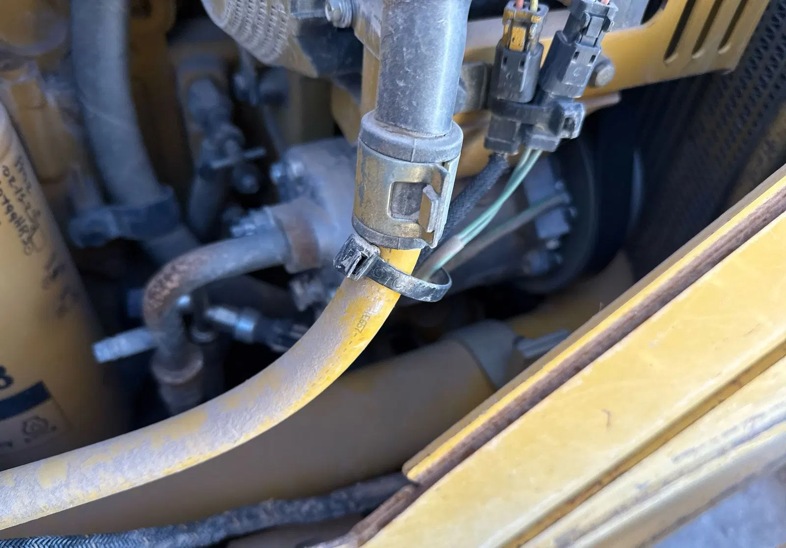2014 Caterpillar D6T