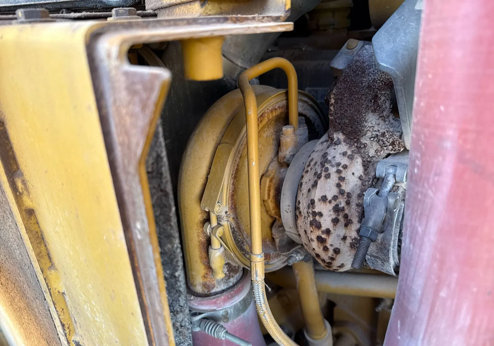 2014 Caterpillar D6T