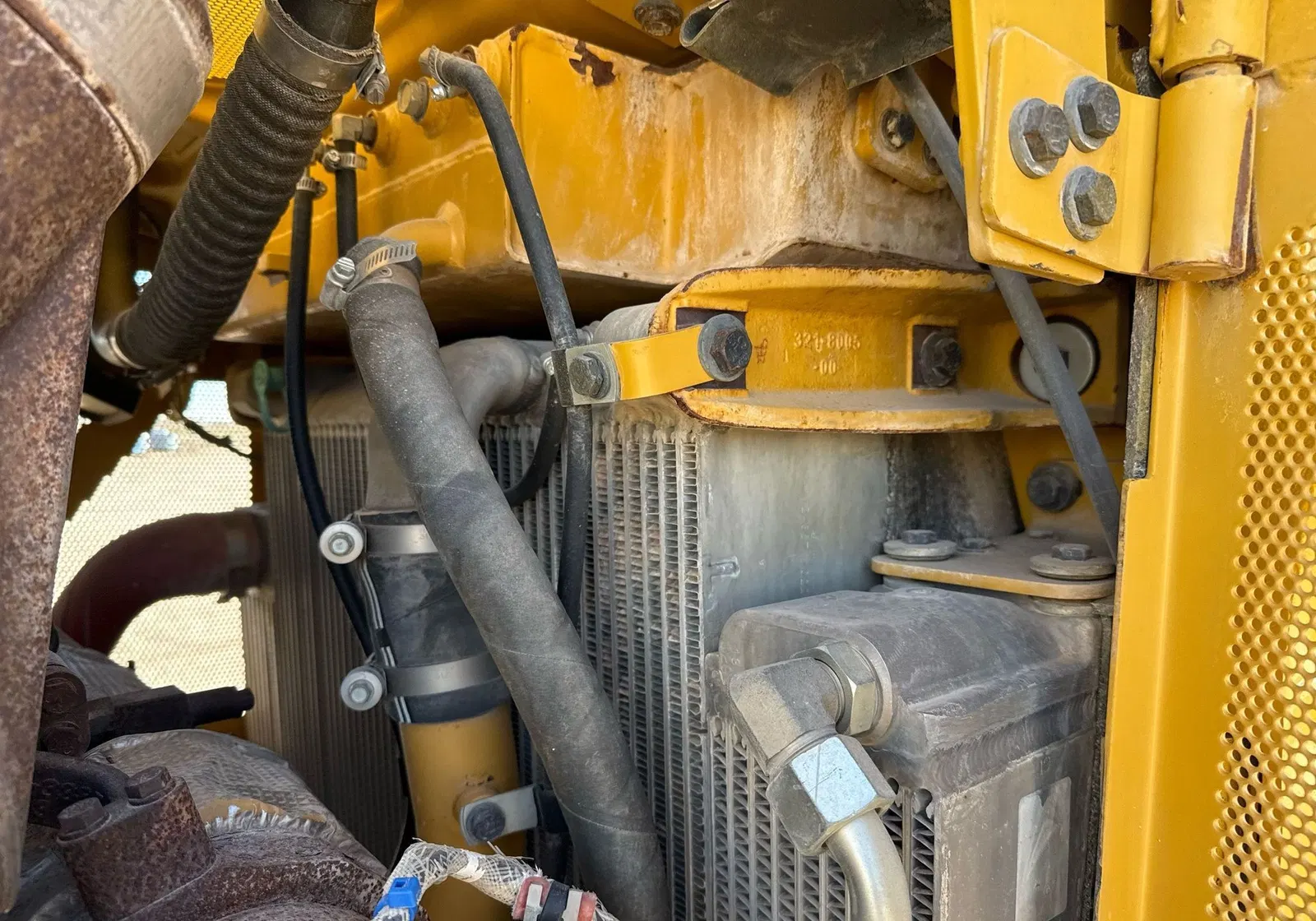 2014 Caterpillar D6T