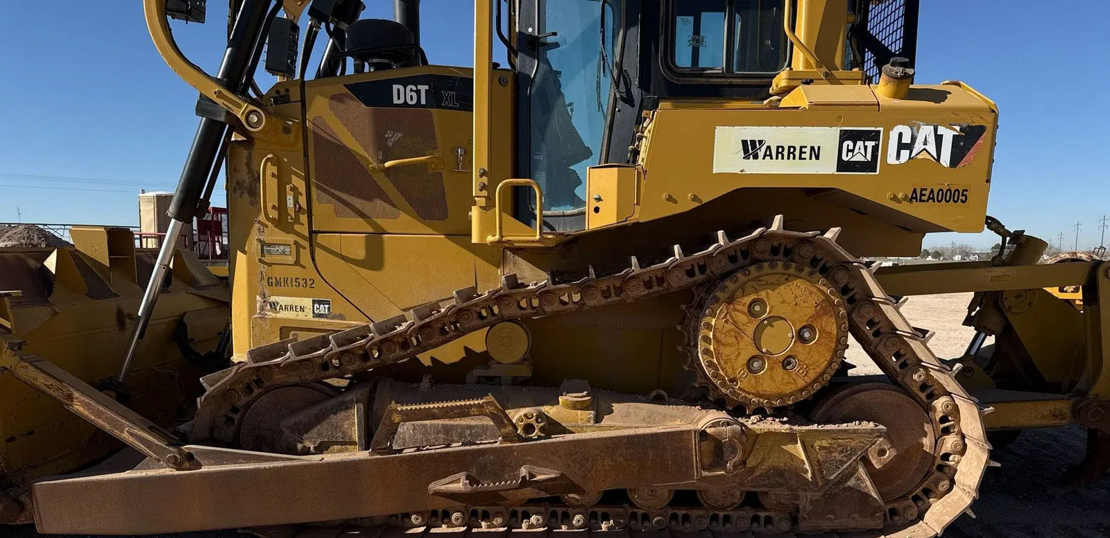 2014 Caterpillar D6T
