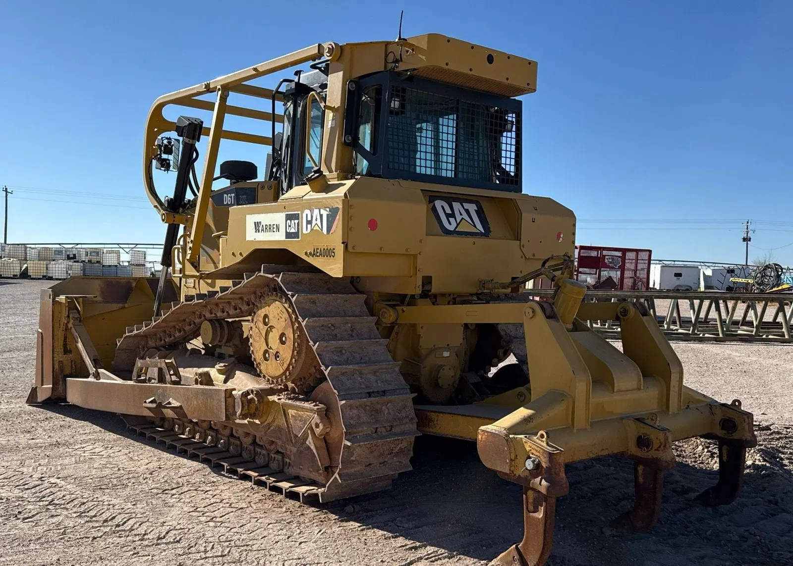 2014 Caterpillar D6T