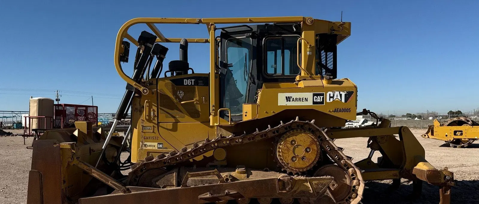 2014 Caterpillar D6T